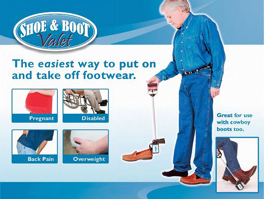 Dressing aids for people with arthritis button hooks, stocking and